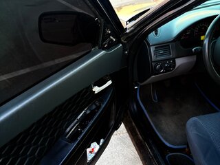 2008 Lada (ВАЗ) Priora I, чёрный, 200000 рублей, вид 5