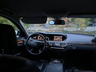2006 Mercedes-Benz S-Класс 320 V (W221), чёрный, 1149000 рублей, вид 5