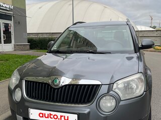 2013 Skoda Yeti I, серый, 570000 рублей, вид 1