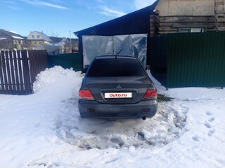 2006 Mitsubishi Lancer IX Рестайлинг, серый, 700000 рублей, вид 3