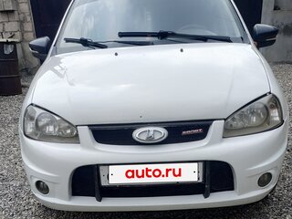 2012 Lada (ВАЗ) Kalina I, белый, 250000 рублей, вид 1