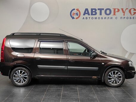 2020 Lada (ВАЗ) Largus I, коричневый, 859000 рублей, вид 5