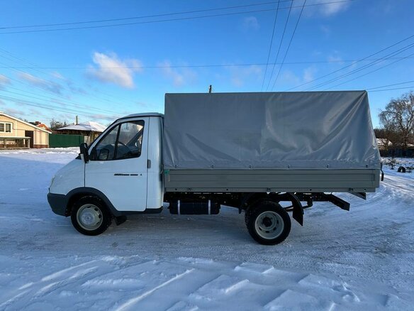 2017 ГАЗ ГАЗель (3302), белый, 1080000 рублей - вид 8