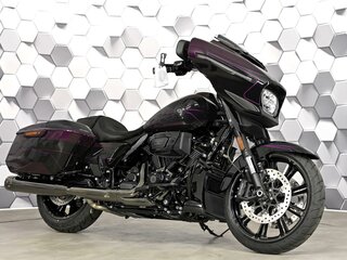 2025 Harley-Davidson CVO Street Glide, фиолетовый, 4499000 рублей, вид 1