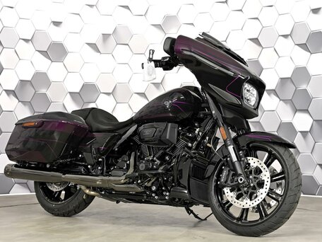 2025 Harley-Davidson CVO Street Glide, фиолетовый, 4499000 рублей, вид 1