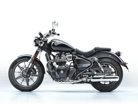 2026 Royal Enfield Super Meteor, чёрный, 764000 рублей, вид 1