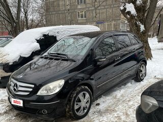 2006 Mercedes-Benz B-Класс 200 I (W245), чёрный, 700000 рублей, вид 1