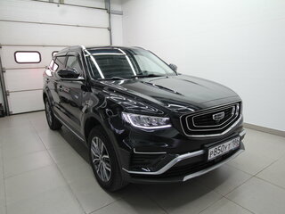 2021 Geely Atlas Pro, чёрный, 2000000 рублей, вид 1