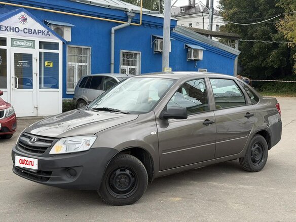 2018 Lada (ВАЗ) Granta I, коричневый, 470000 рублей - вид 1