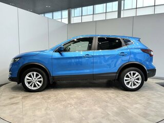 2020 Nissan Qashqai II Рестайлинг, голубой, 2150000 рублей, вид 2