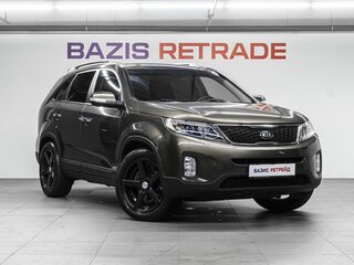 2015 Kia Sorento II Рестайлинг, серый, 1680000 рублей, вид 3
