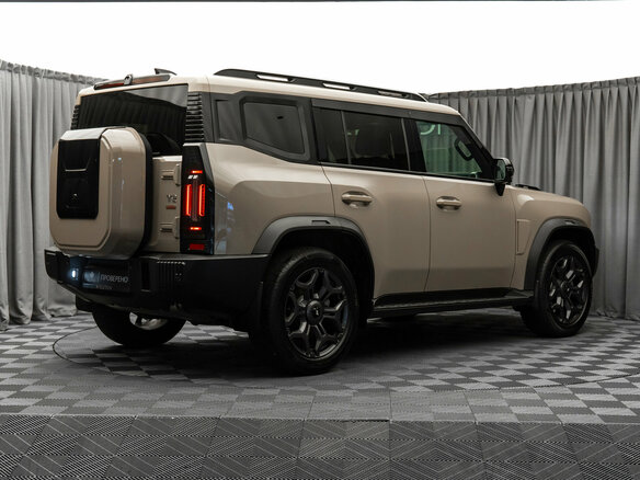 2024 Jetour T2, коричневый, 3060000 рублей - вид 4