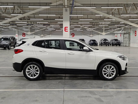 2018 BMW X2 xDrive20d I (F39), белый, 2870000 рублей, вид 4