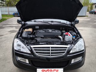 2013 SsangYong Kyron I Рестайлинг, чёрный, 740000 рублей, вид 1