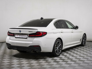 2021 BMW 5 серии 520i VII (G30/G31/G38) Рестайлинг, белый, 4290000 рублей, вид 5
