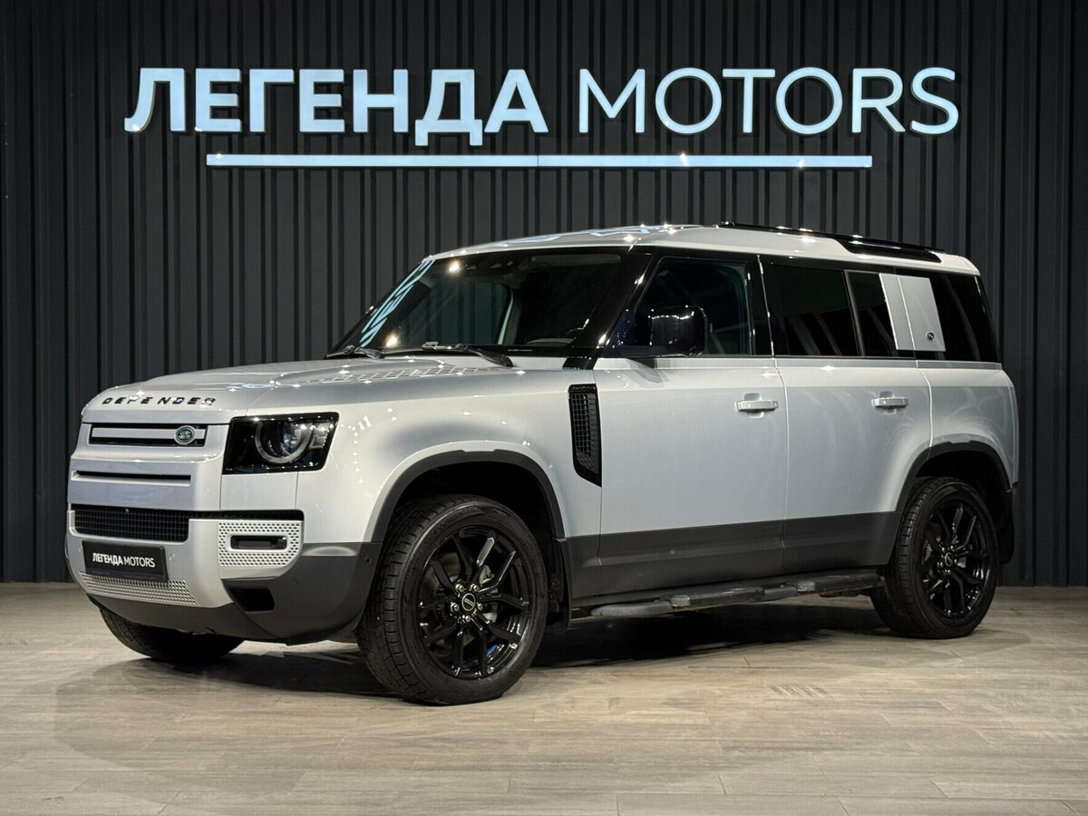 Открыть фотографии: Land Rover Defender II
