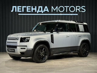 2021 Land Rover Defender 110 II, серый, 5500000 рублей, вид 1