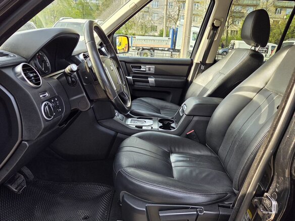 2013 Land Rover Discovery IV, чёрный, 1789000 рублей - вид 11