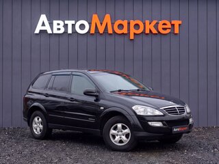 2013 SsangYong Kyron I Рестайлинг, чёрный, 889000 рублей, вид 1