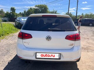 2013 Volkswagen Golf VII, белый, 750000 рублей, вид 5