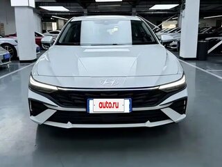 2022 Hyundai Elantra VII (CN7), белый, 1449213 рублей, вид 2