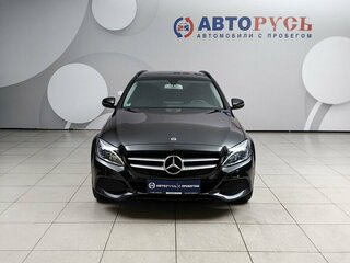2017 Mercedes-Benz C-Класс 200 IV (W205), чёрный, 2011000 рублей, вид 3