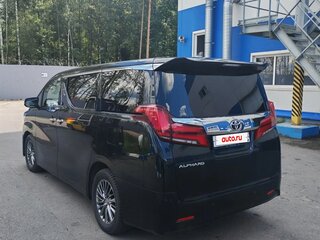 2019 Toyota Alphard III Рестайлинг, чёрный, 3500000 рублей, вид 4