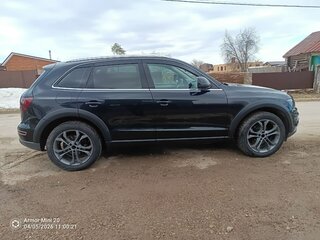 2009 Audi Q5 I (8R), чёрный, 1300000 рублей, вид 5