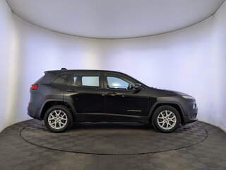 2014 Jeep Cherokee V (KL), чёрный, 1800000 рублей, вид 4