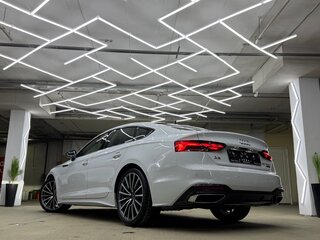 2024 Audi A5 Sportback 40 TFSI II (F5) Рестайлинг, белый, 4900000 рублей, вид 2