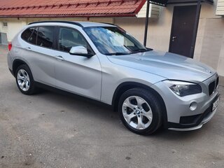 2014 BMW X1 18i I (E84) Рестайлинг, серый, 1100000 рублей, вид 4