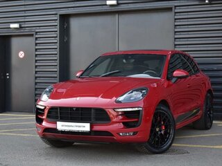 2017 Porsche Macan GTS I, красный, 3800000 рублей, вид 2