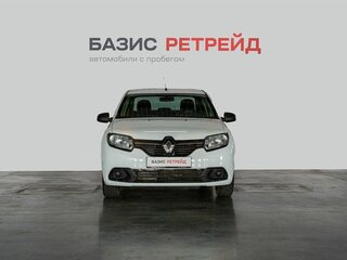 2017 Renault Logan II, белый, 569000 рублей, вид 2