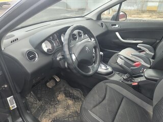 2015 Peugeot 408 I, чёрный, 710000 рублей, вид 4