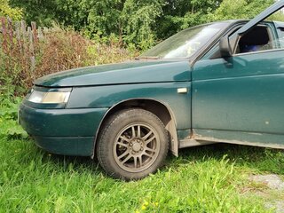 1999 Lada (ВАЗ) 2110, синий, 60000 рублей, вид 4
