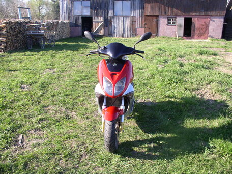 2008 Keeway Arn, красный, 75000 рублей, вид 1