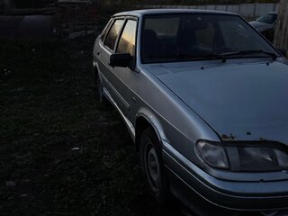 2009 Lada (ВАЗ) 2115, серебристый, 70000 рублей, вид 2