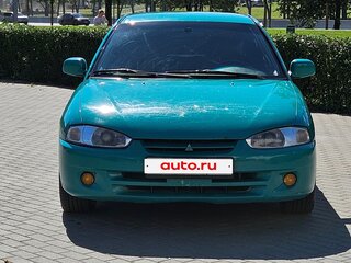 1999 Mitsubishi Colt V (CJ), зелёный, 340000 рублей, вид 5