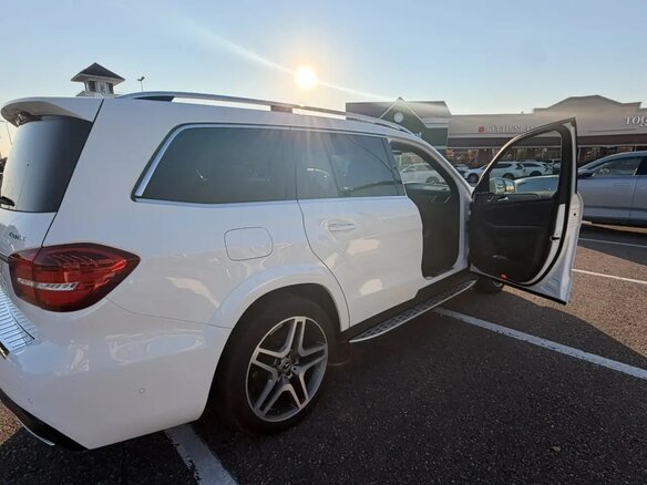 2018 Mercedes-Benz GLS 350 d I (X166), белый, 5850000 рублей - вид 12