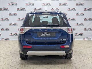 2014 Mitsubishi Outlander III, синий, 1399000 рублей, вид 5