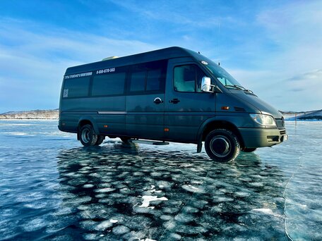 2017 Mercedes-Benz Sprinter Classic, серый, 2850000 рублей, вид 4