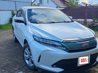 2019 Toyota Harrier III (XU60) Рестайлинг, белый, 2555000 рублей, вид 5