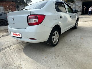 2017 Renault Logan II, белый, 360000 рублей, вид 3