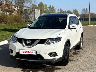 2018 Nissan X-Trail III, белый, 2840000 рублей, вид 1