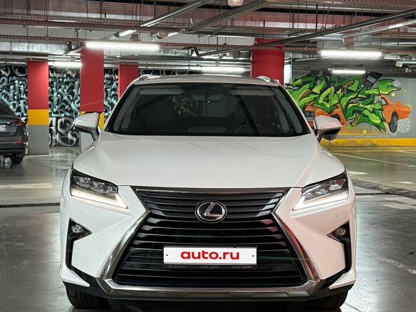 2017 Lexus RX 200t IV, белый - вид 1