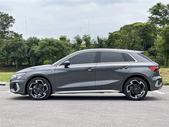 2023 Audi A3 Sportback 35 TFSI IV (8Y), серый, 2060001 рублей - вид 6