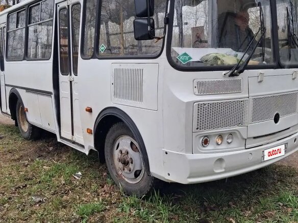 2017 ПАЗ 3205, белый, 650000 рублей