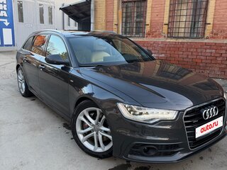 2014 Audi A6 IV (C7), серый, 2799000 рублей, вид 1