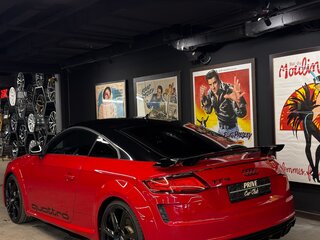 2019 Audi TT RS III (8S) Рестайлинг, красный, 6900000 рублей, вид 5