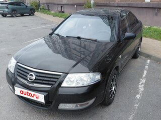 2008 Nissan Almera Classic I, чёрный, 435000 рублей, вид 4